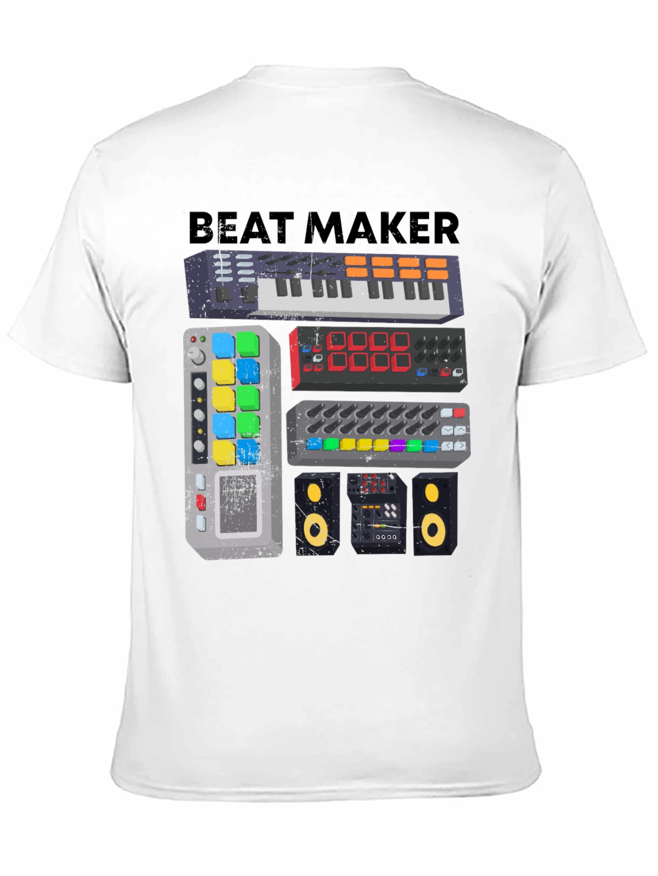Beat Maker Music Producer T-Shirt