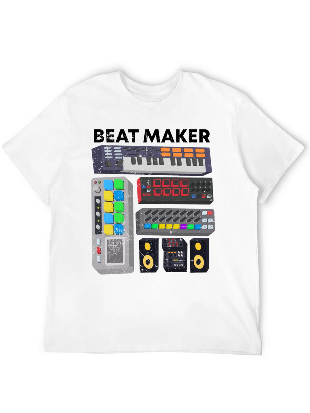 Beat Maker Music Producer T-Shirt