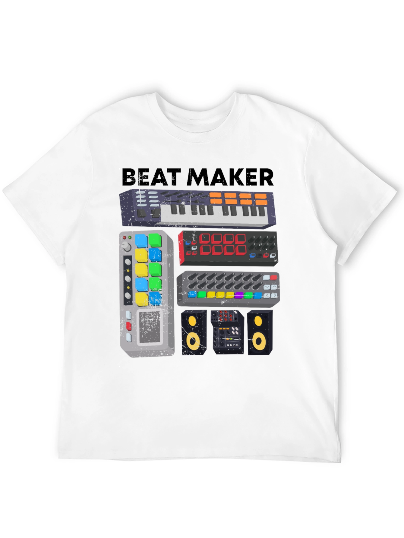 Beat Maker Music Producer T-Shirt