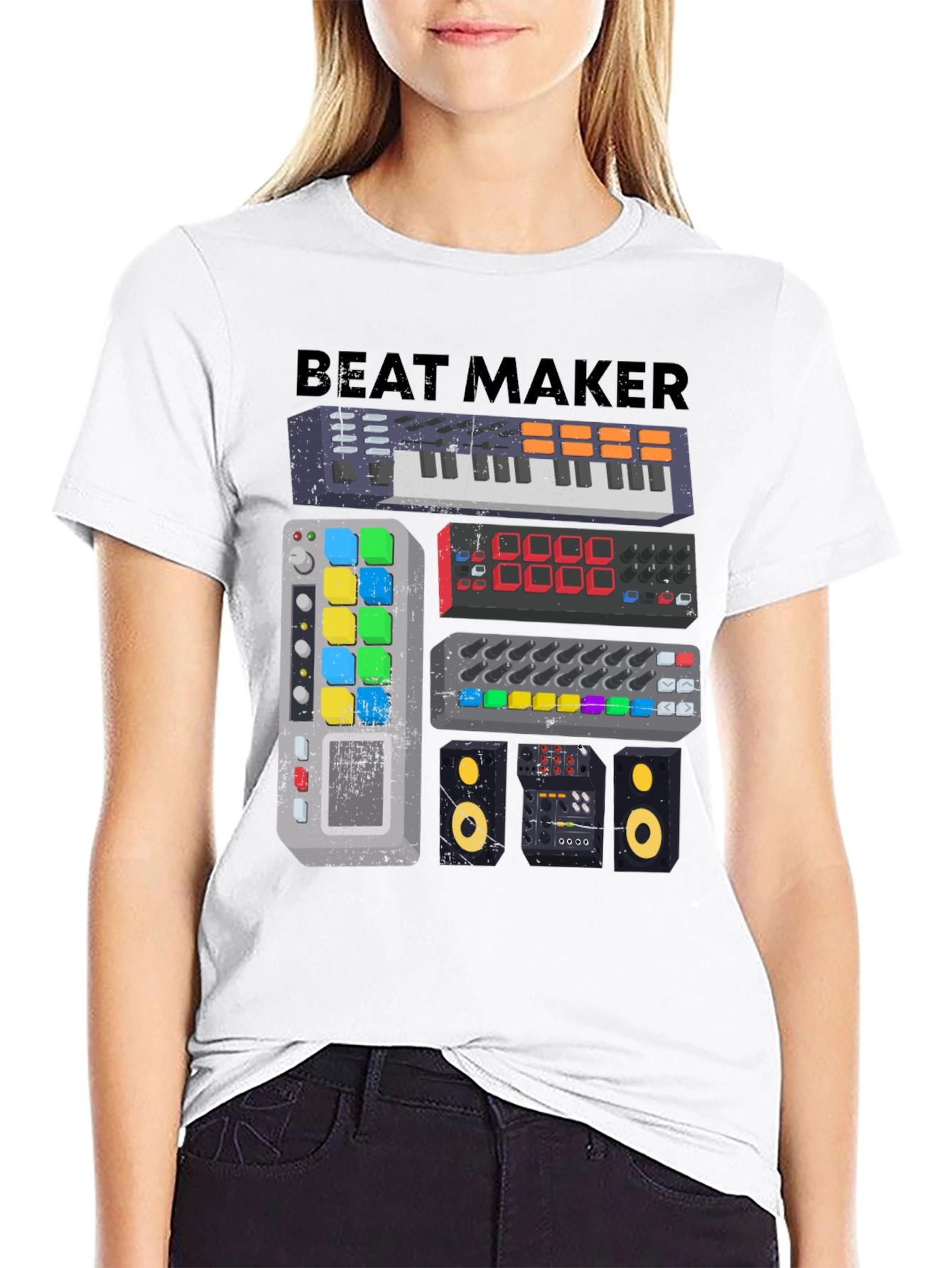 Beat Maker Music Producer T-Shirt