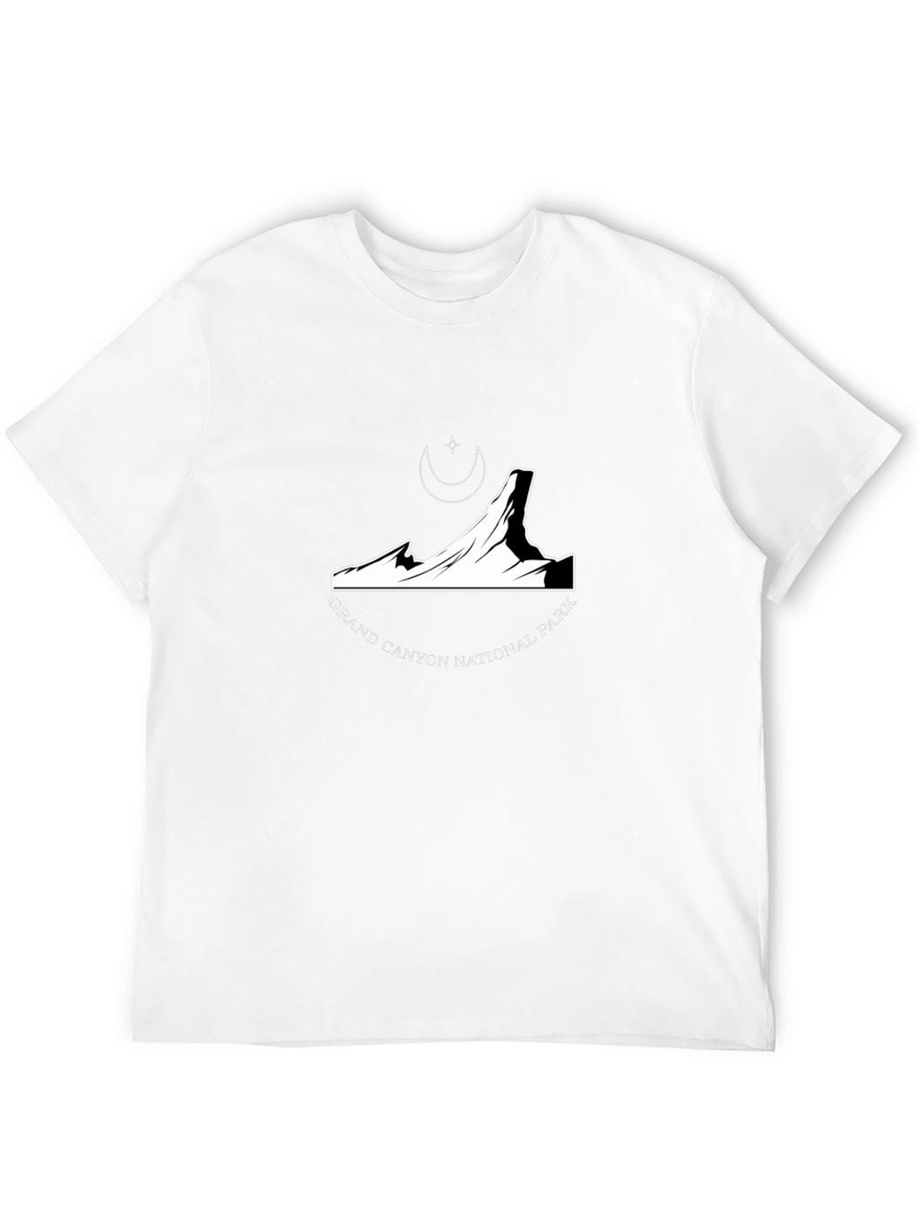 Grand Canyon National Park Black Tee