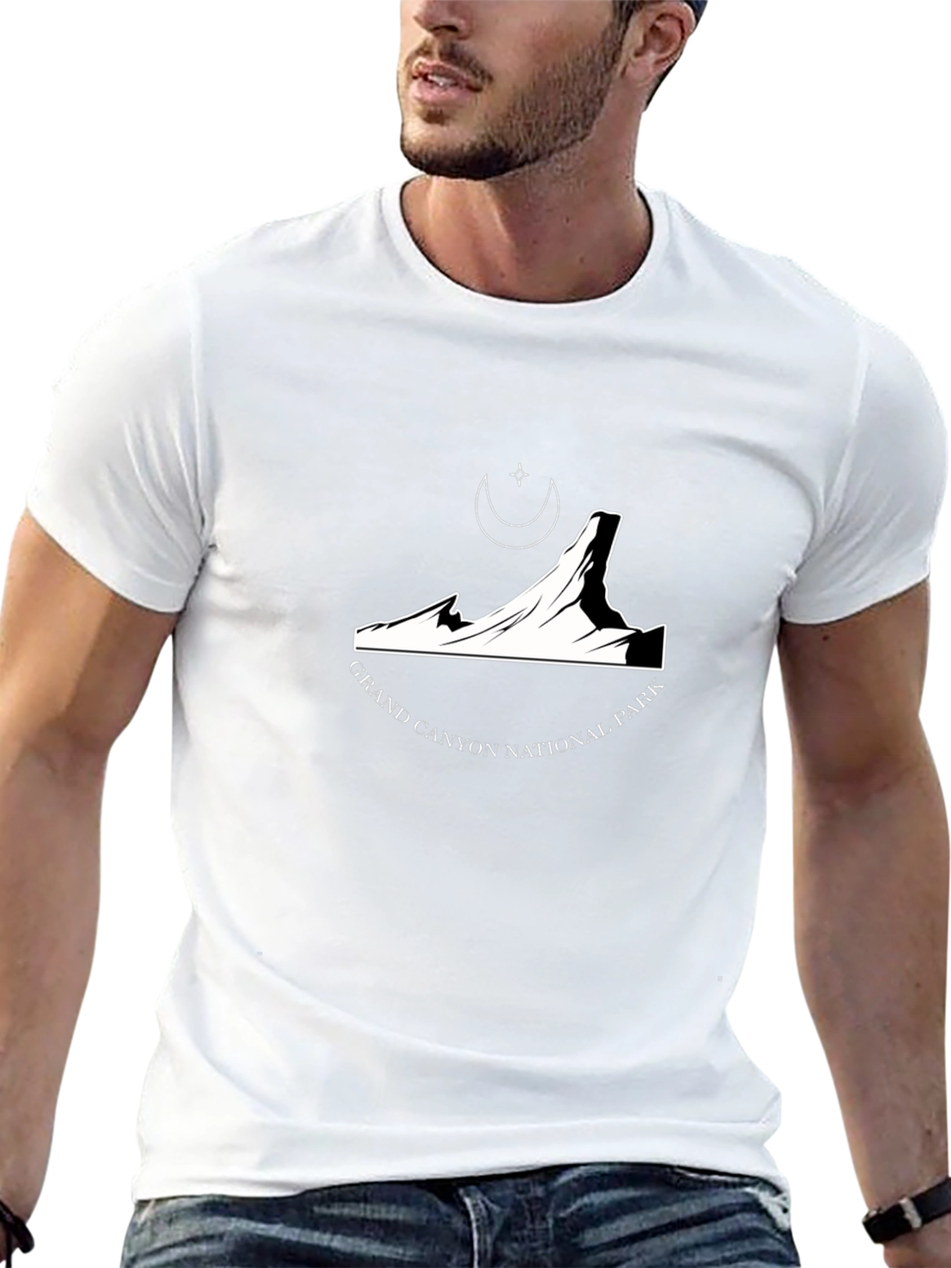 Grand Canyon National Park Black Tee
