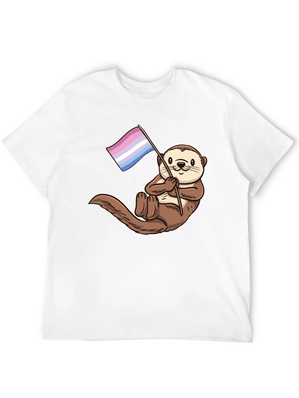 Cute Otter Pride T-Shirt