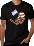 Cute Otter Pride T-Shirt