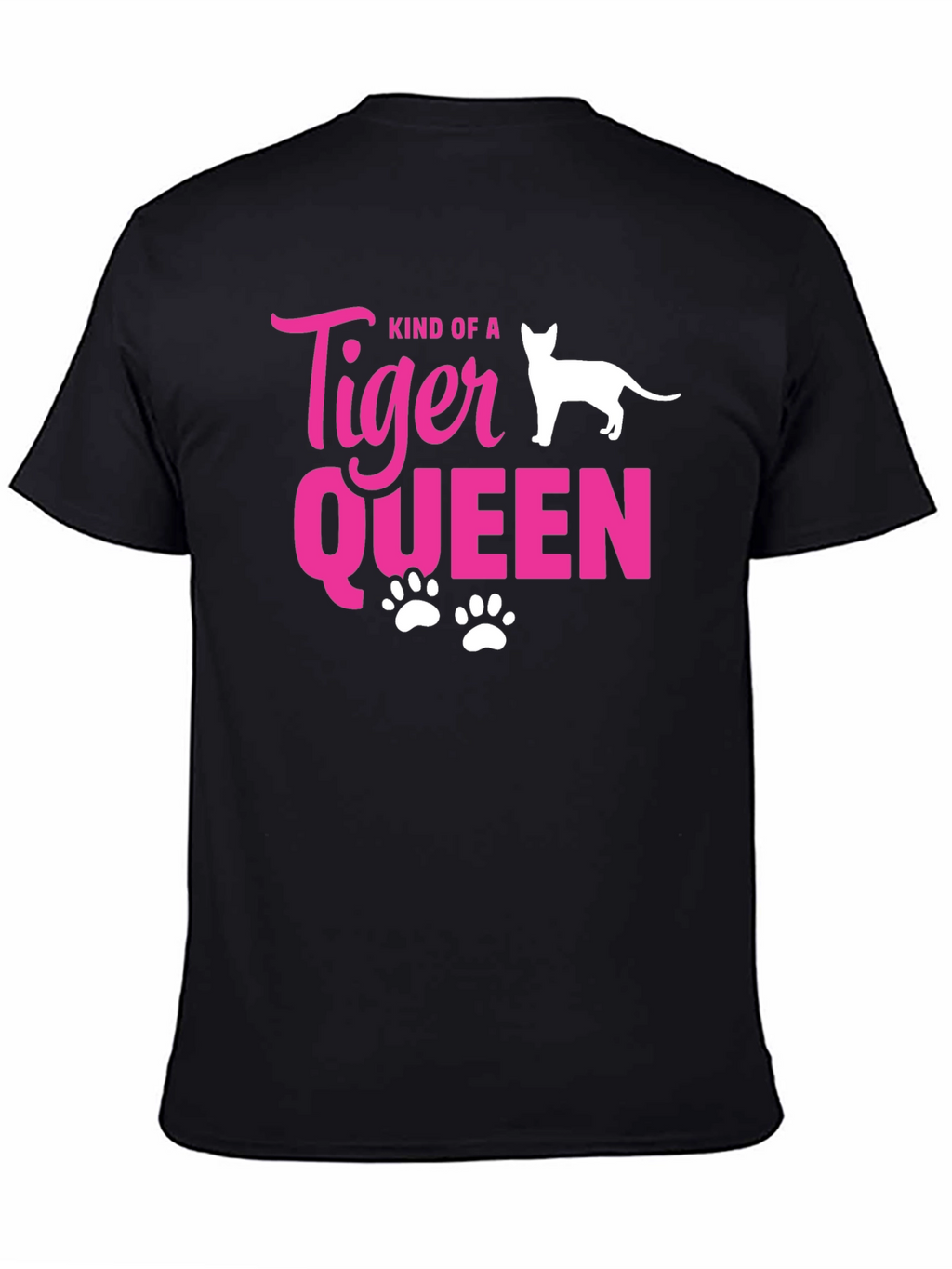 Tiger Queen Cat Lover T-Shirt