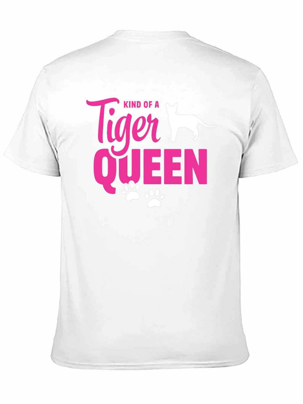 Tiger Queen Cat Lover T-Shirt
