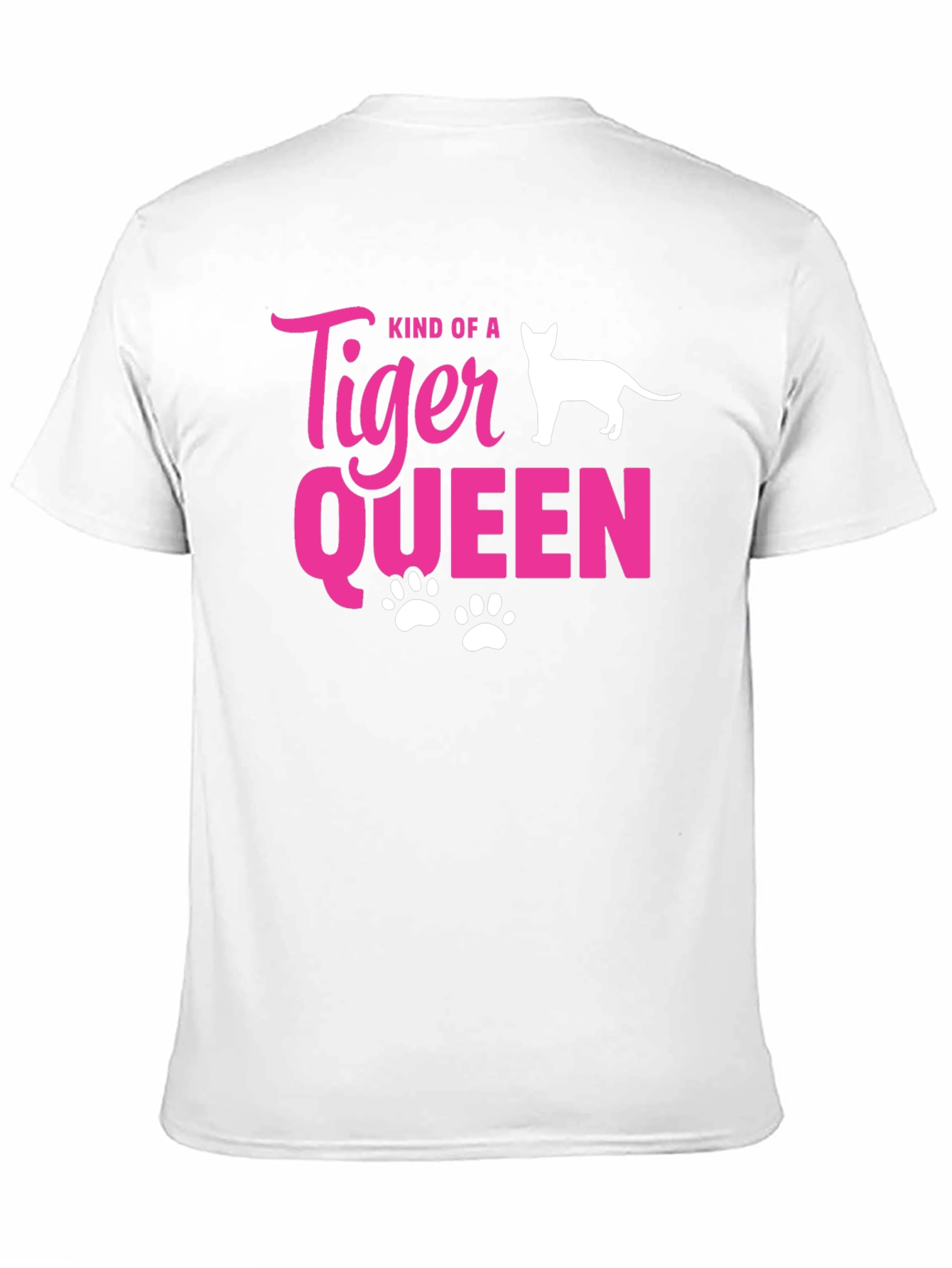 Tiger Queen Cat Lover T-Shirt