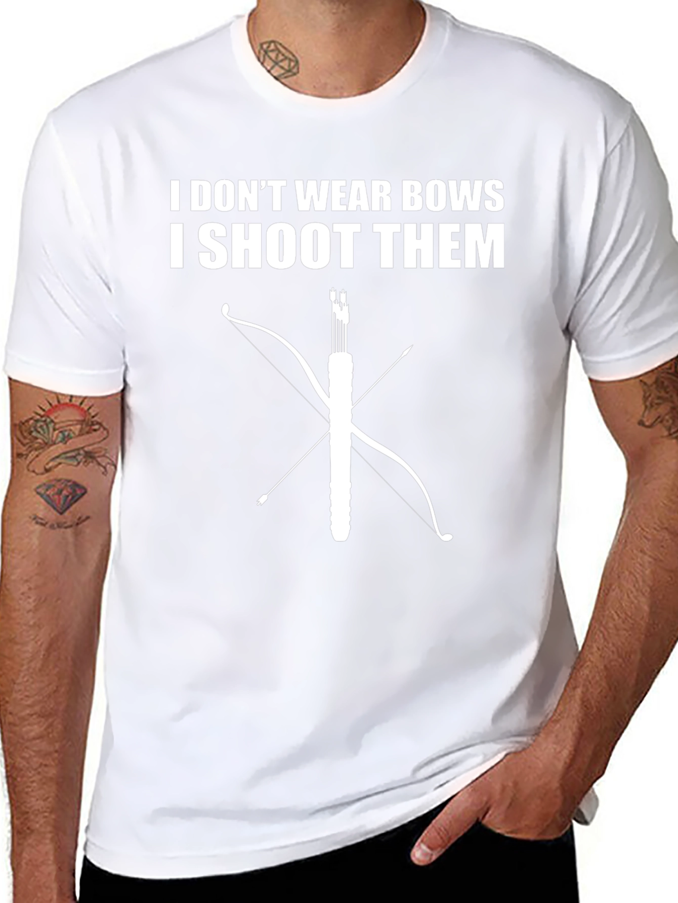 I Shoot Bows T-Shirt