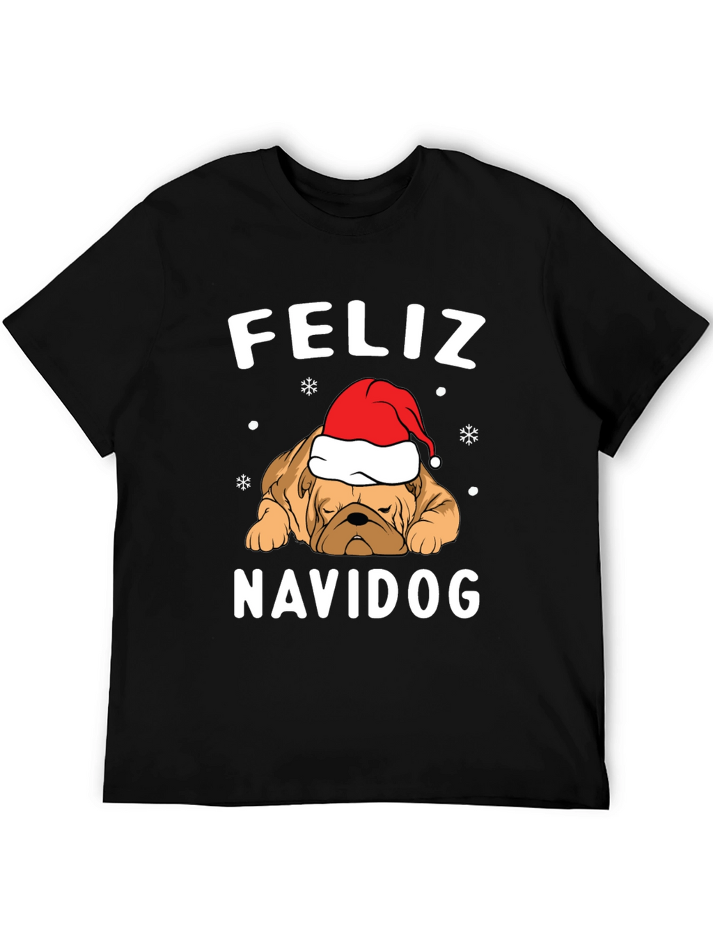 Feliz Navidog T-Shirt - Christmas Dog Tee