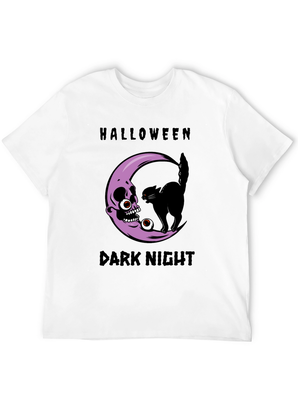 Halloween Dark Night Graphic Tee