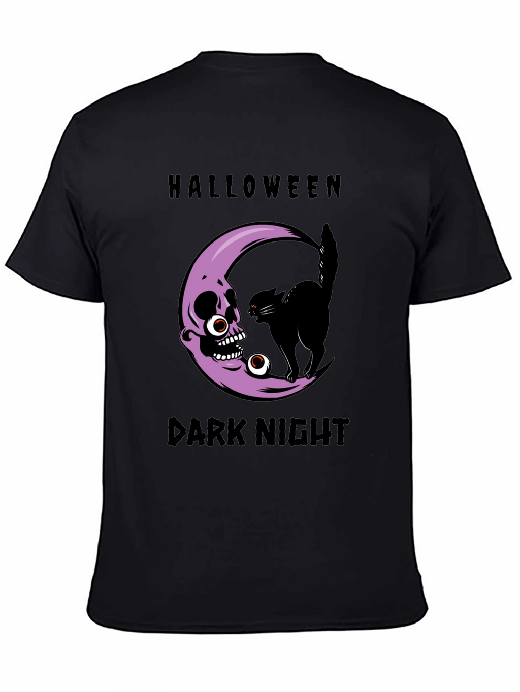 Halloween Dark Night Graphic Tee