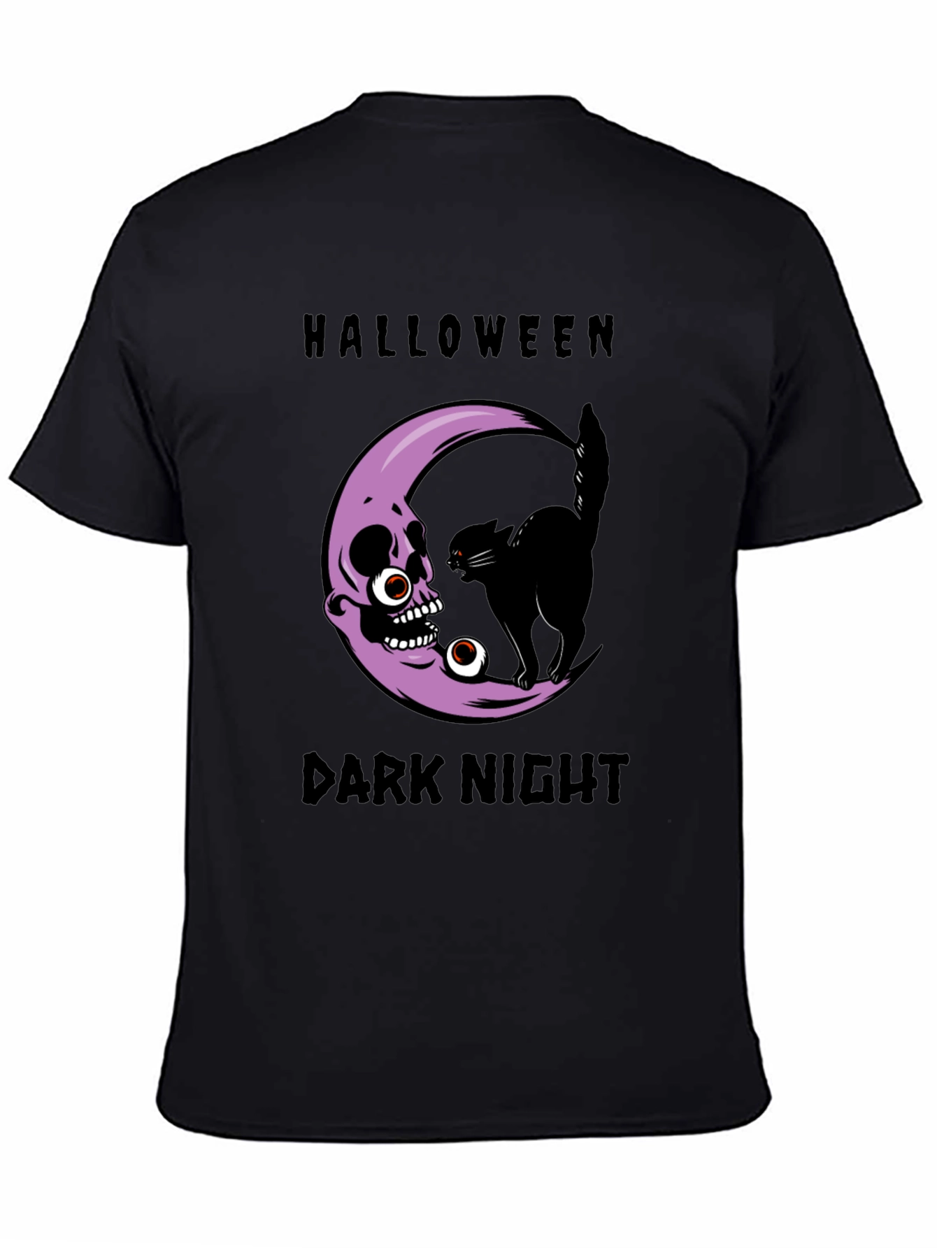 Halloween Dark Night Graphic Tee