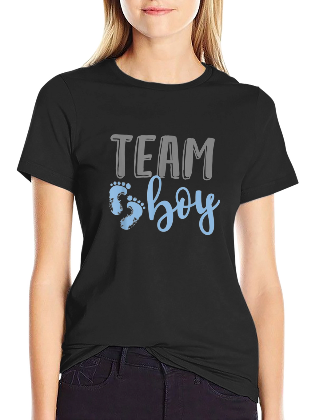 Team Boy Graphic T-Shirt