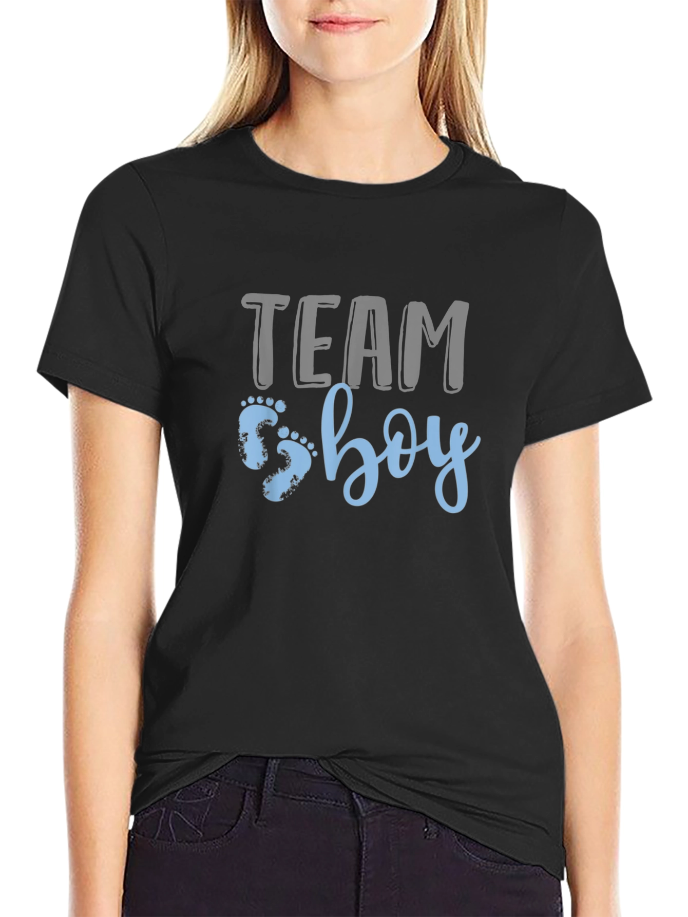 Team Boy Graphic T-Shirt