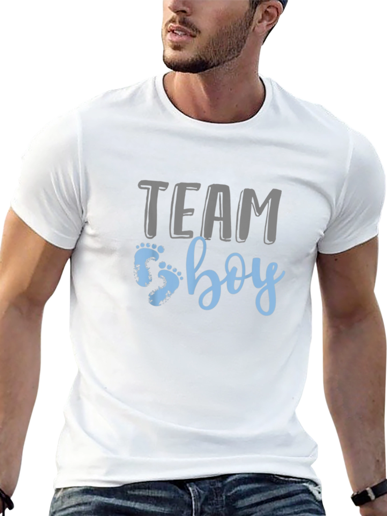Team Boy Graphic T-Shirt
