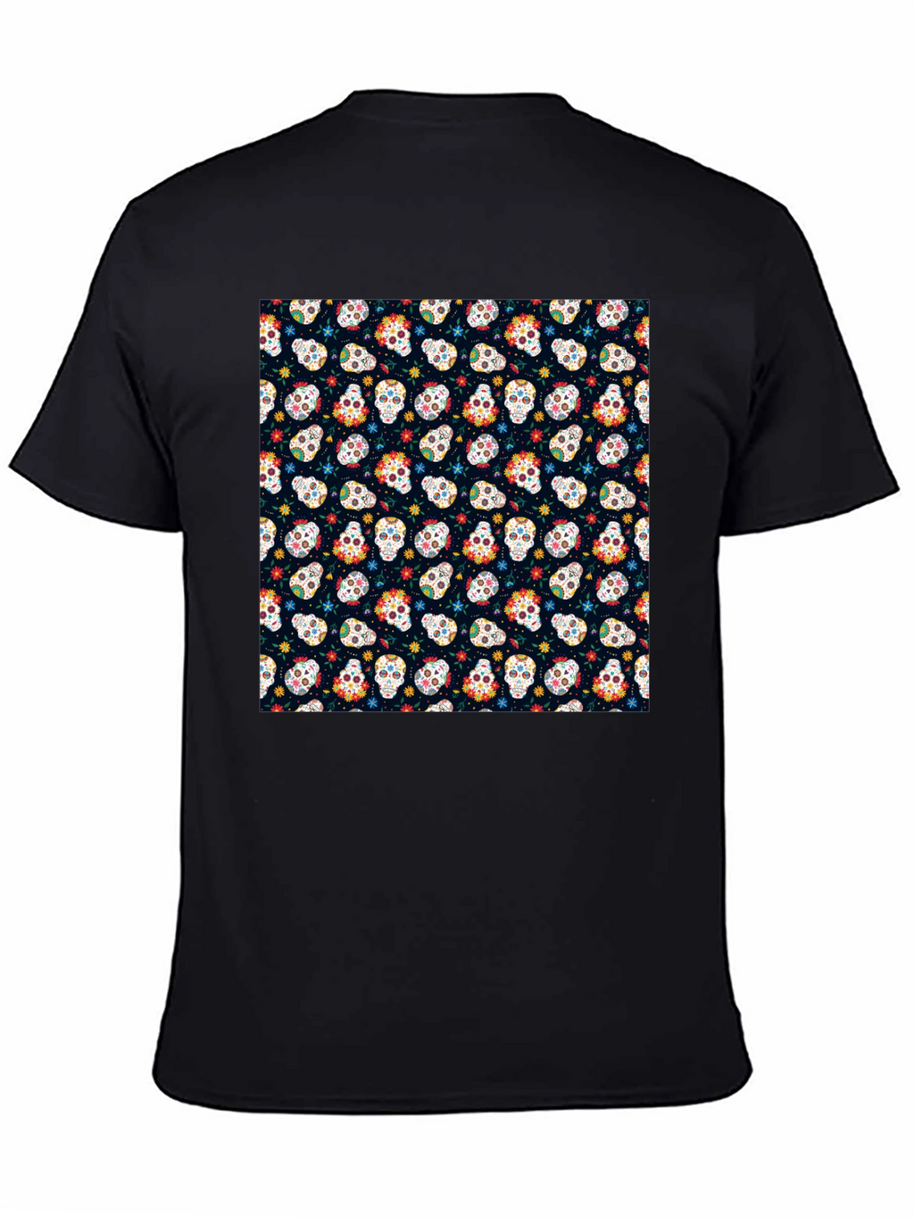 Sugar Skull T-Shirt - Day of the Dead