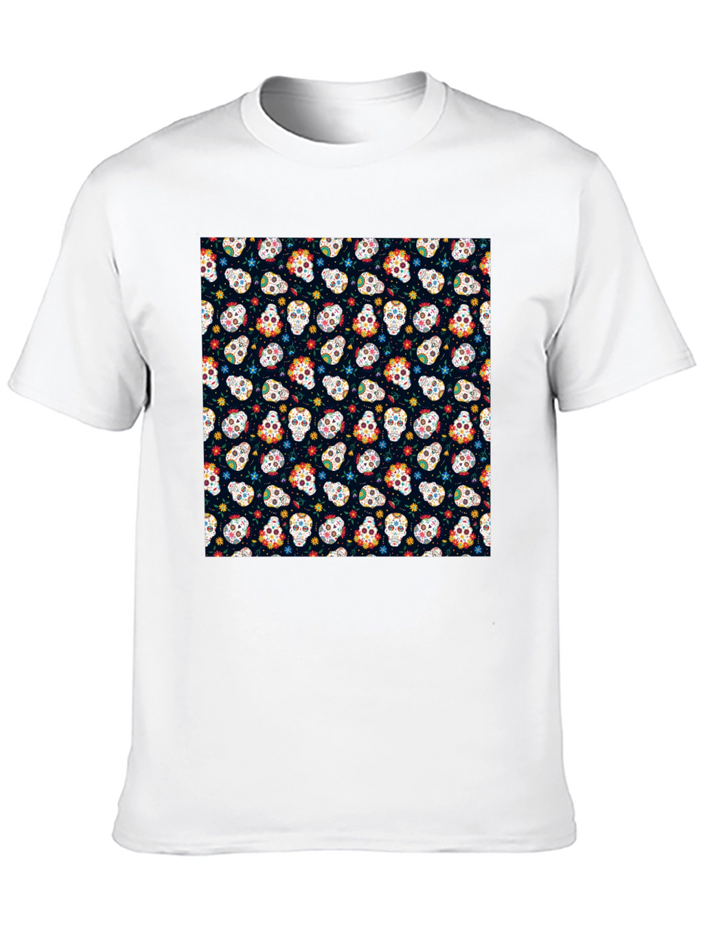 Sugar Skull T-Shirt - Day of the Dead