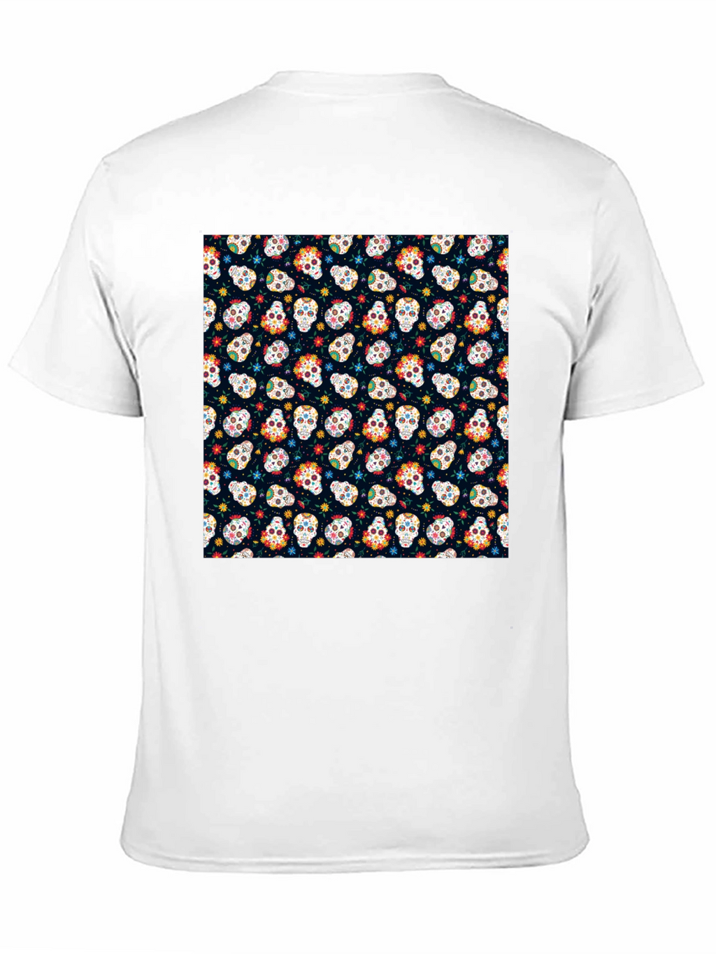 Sugar Skull T-Shirt - Day of the Dead