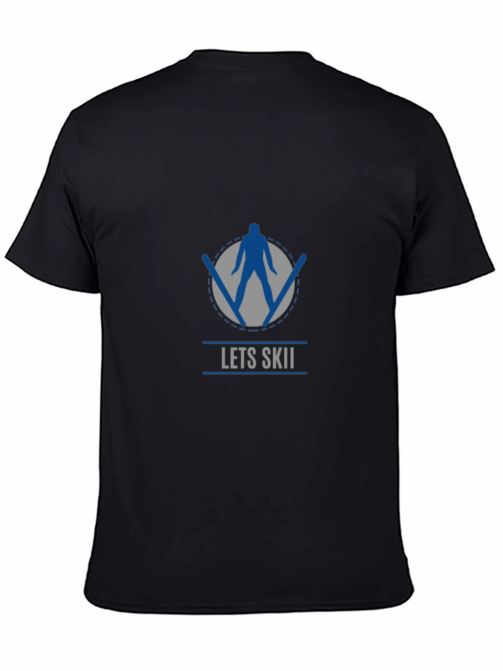 Lets Skii Graphic T-Shirt