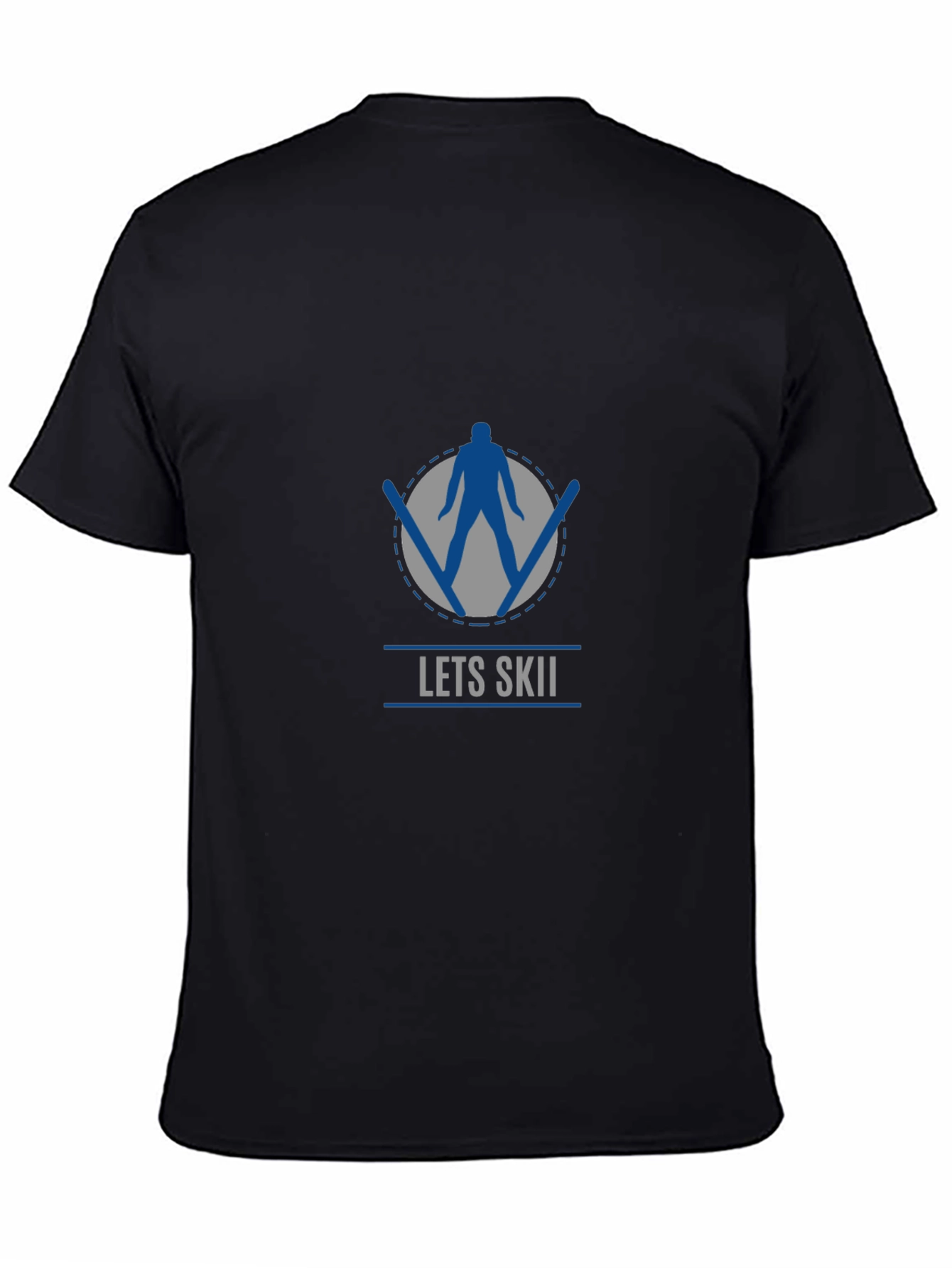 Lets Skii Graphic T-Shirt