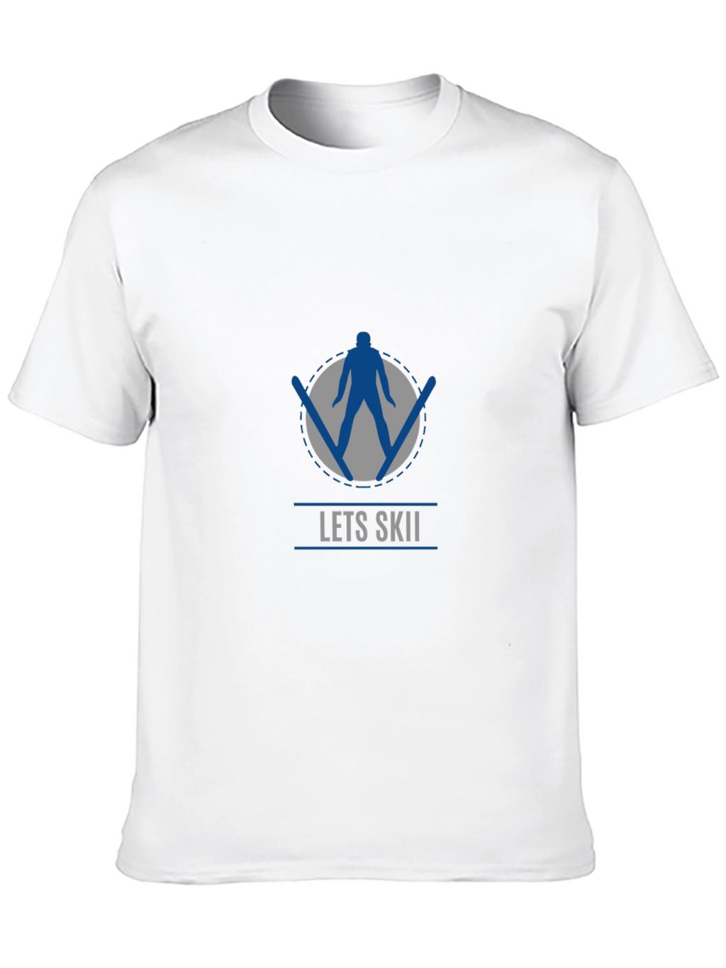 Lets Skii Graphic T-Shirt