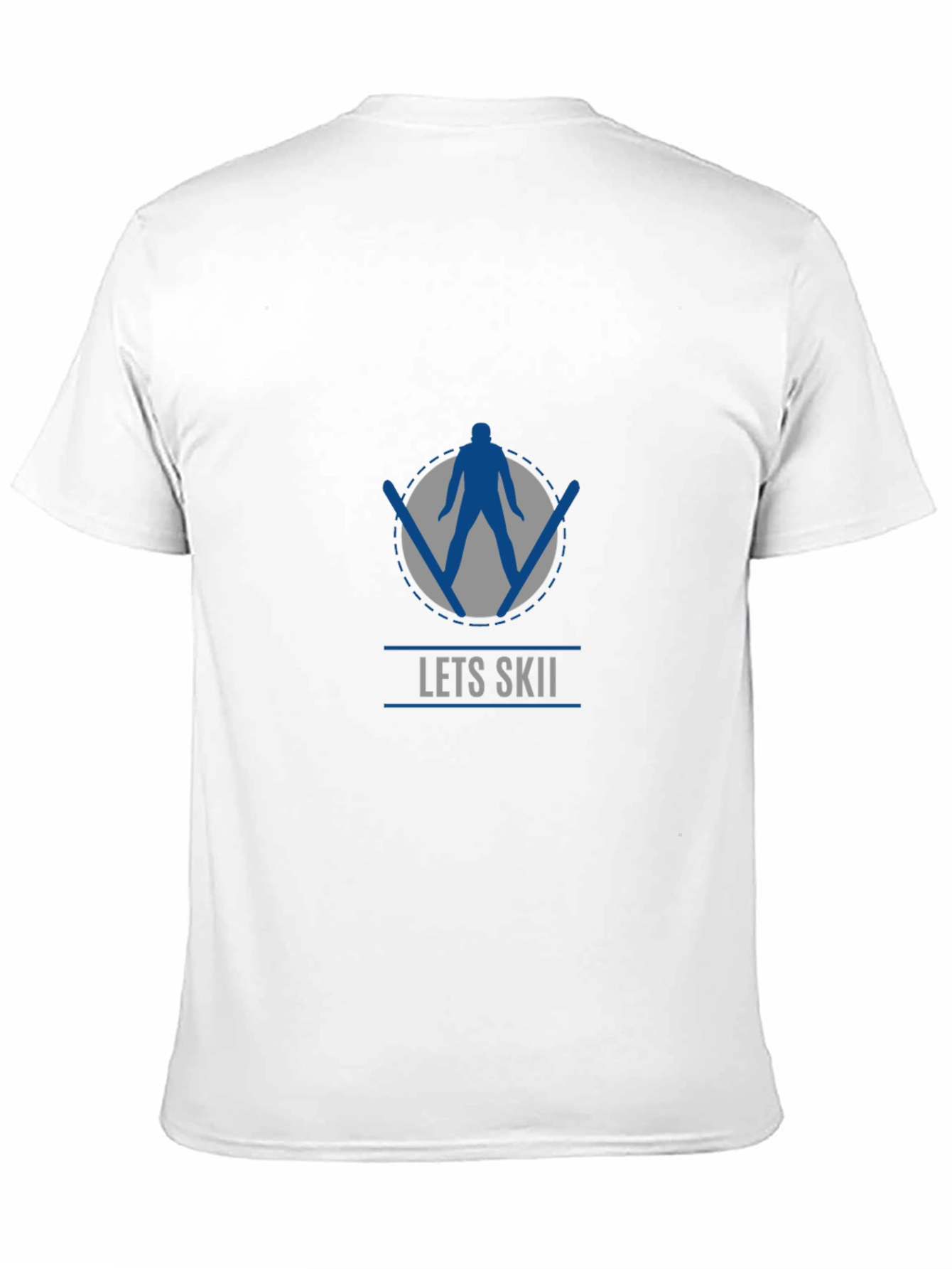 Lets Skii Graphic T-Shirt
