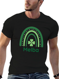 Melba Shamrock Rainbow T-Shirt - St. Patricks Day