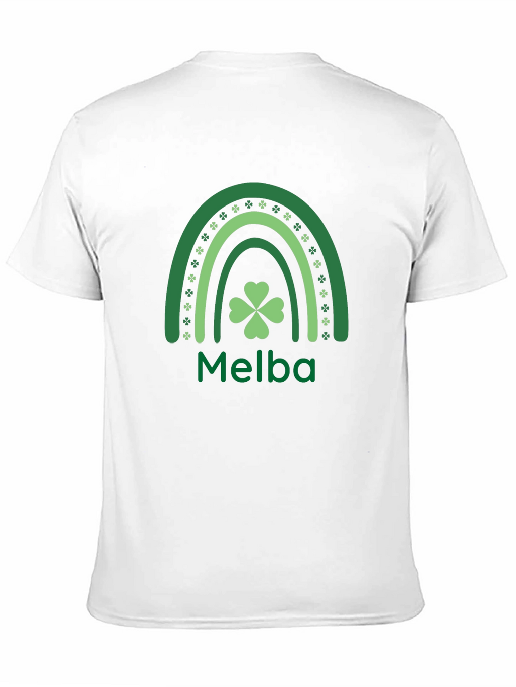 Melba Shamrock Rainbow T-Shirt - St. Patricks Day