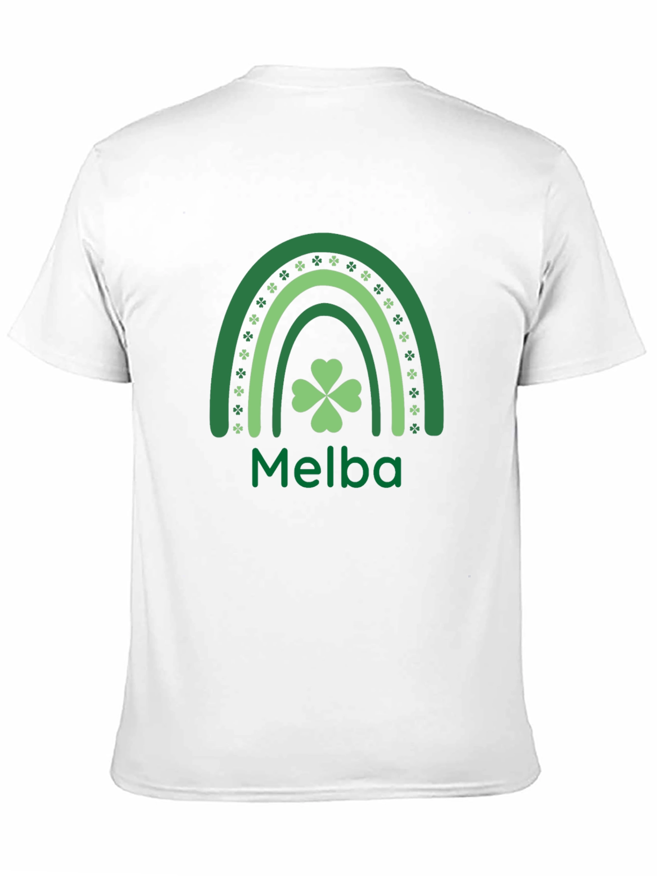 Melba Shamrock Rainbow T-Shirt - St. Patricks Day
