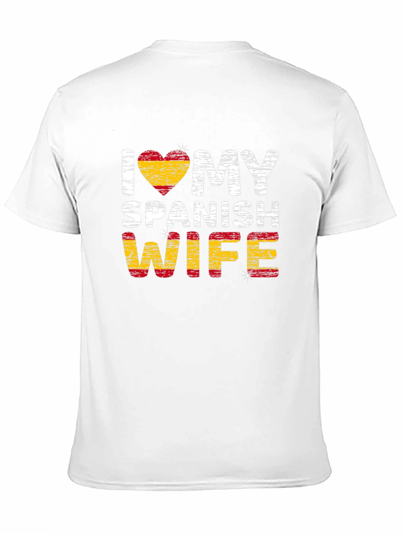 I Love My Spanish Wife Tee