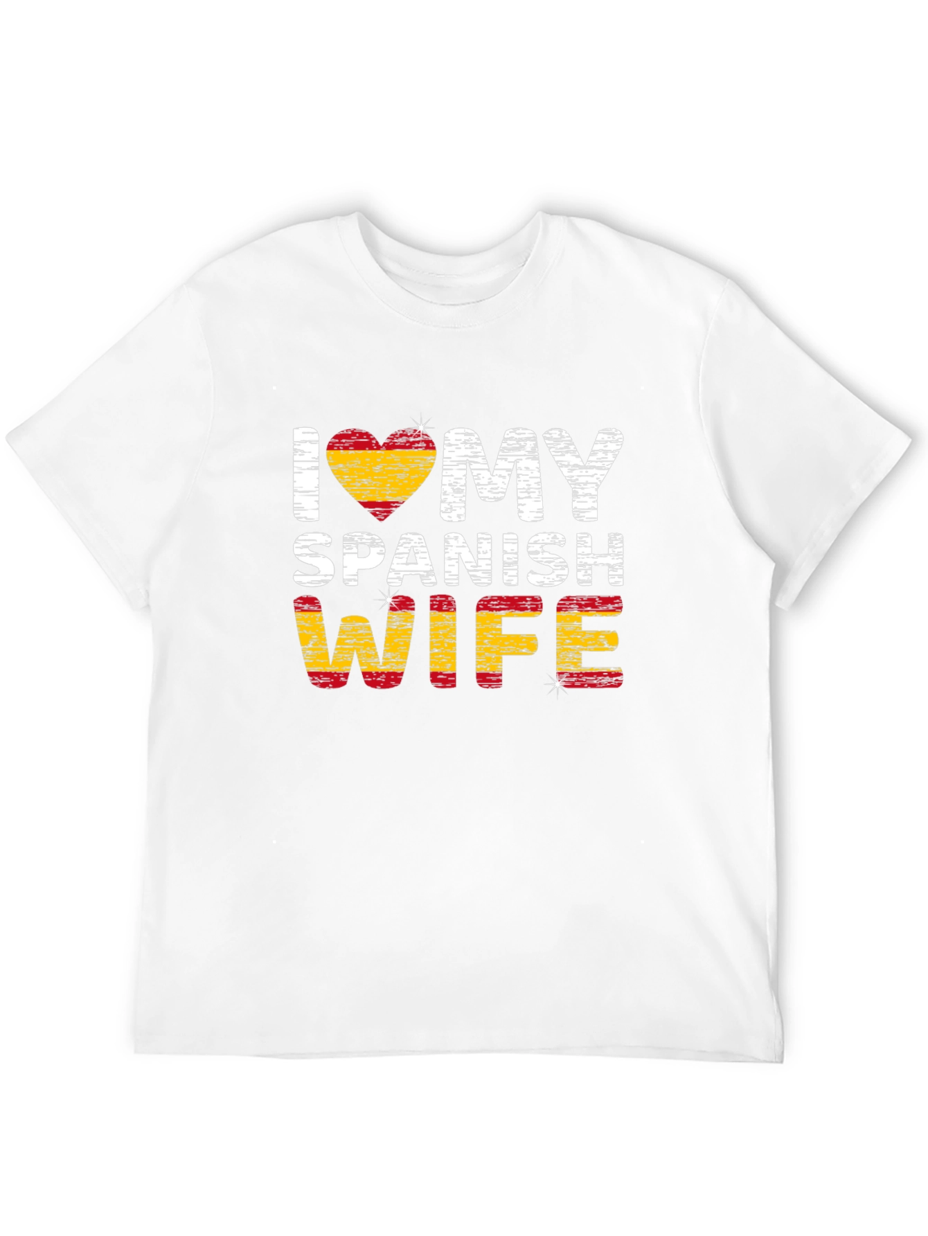 I Love My Spanish Wife Tee