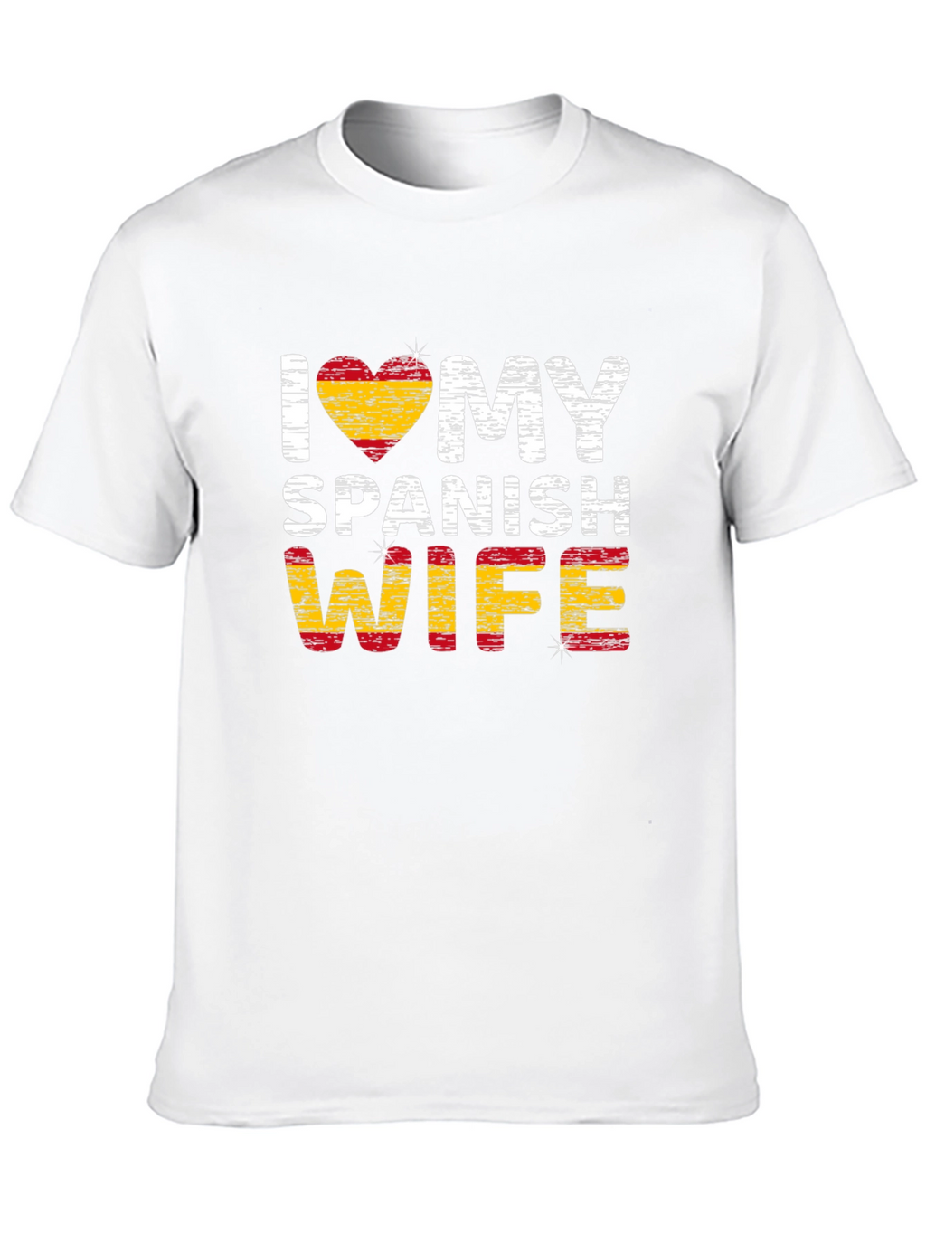 I Love My Spanish Wife Tee
