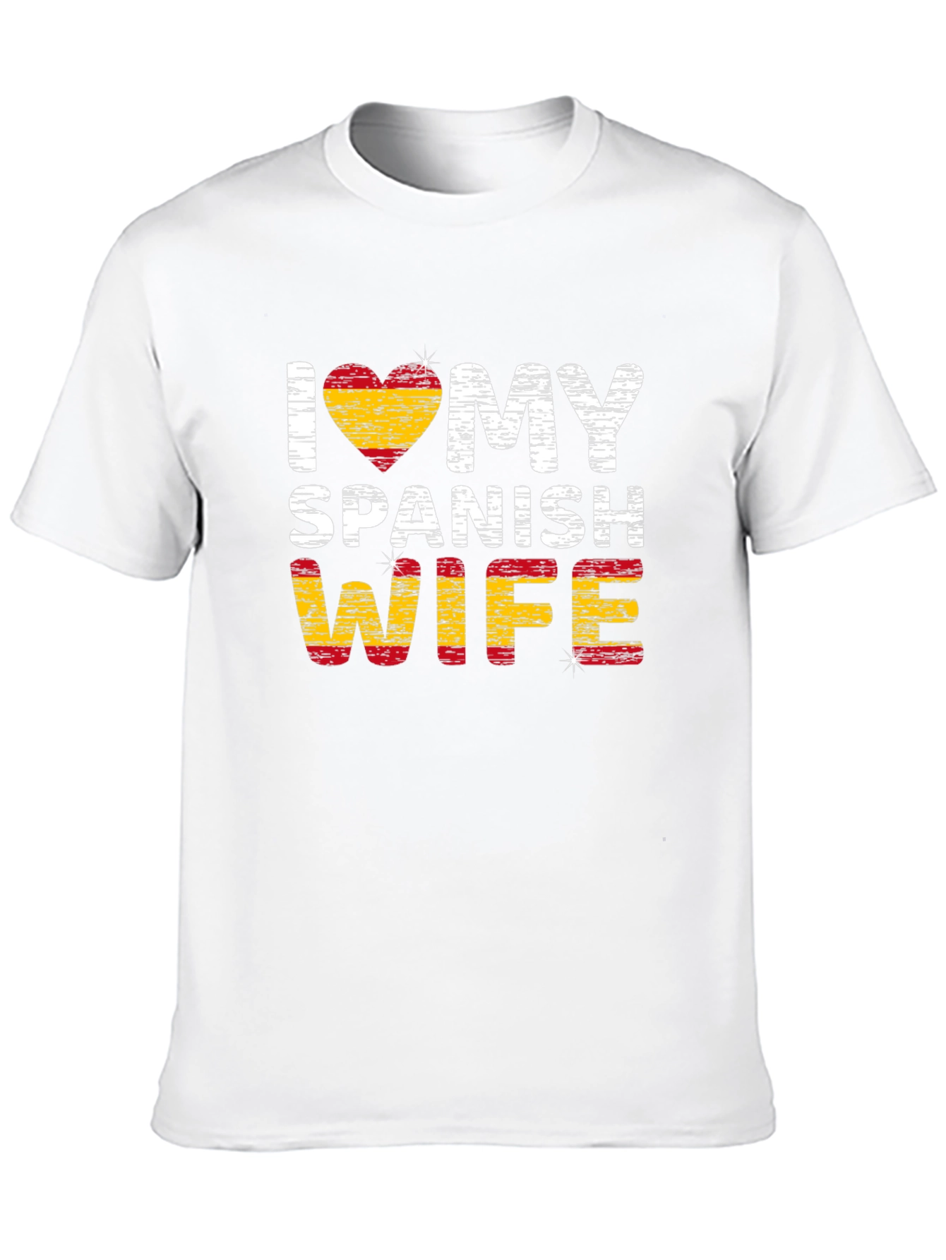 I Love My Spanish Wife Tee