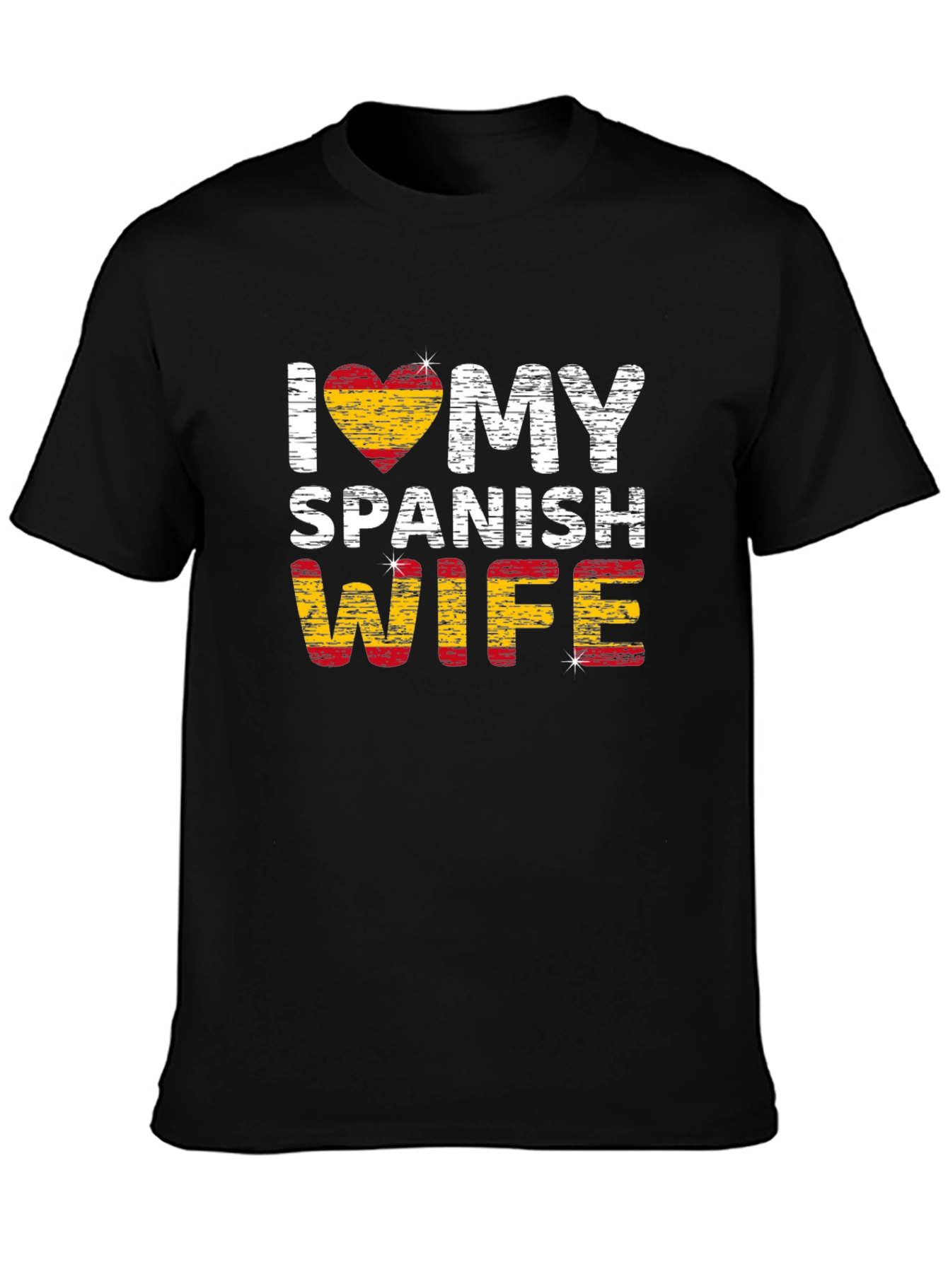 I Love My Spanish Wife Tee