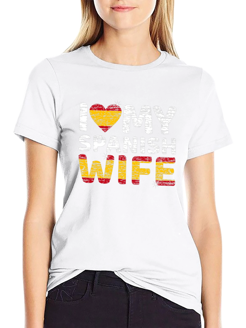 I Love My Spanish Wife Tee