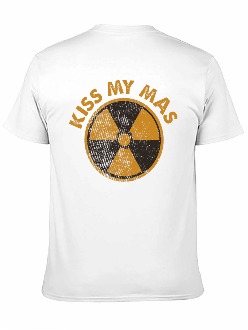 Kiss My Mass - Radioactive Symbol T-Shirt