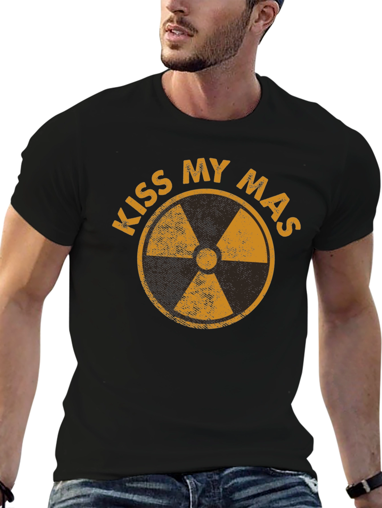 Kiss My Mass - Radioactive Symbol T-Shirt