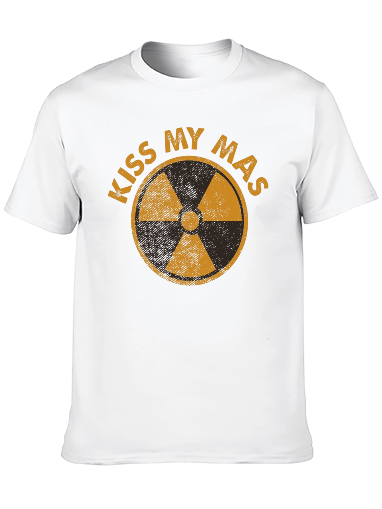 Kiss My Mass - Radioactive Symbol T-Shirt
