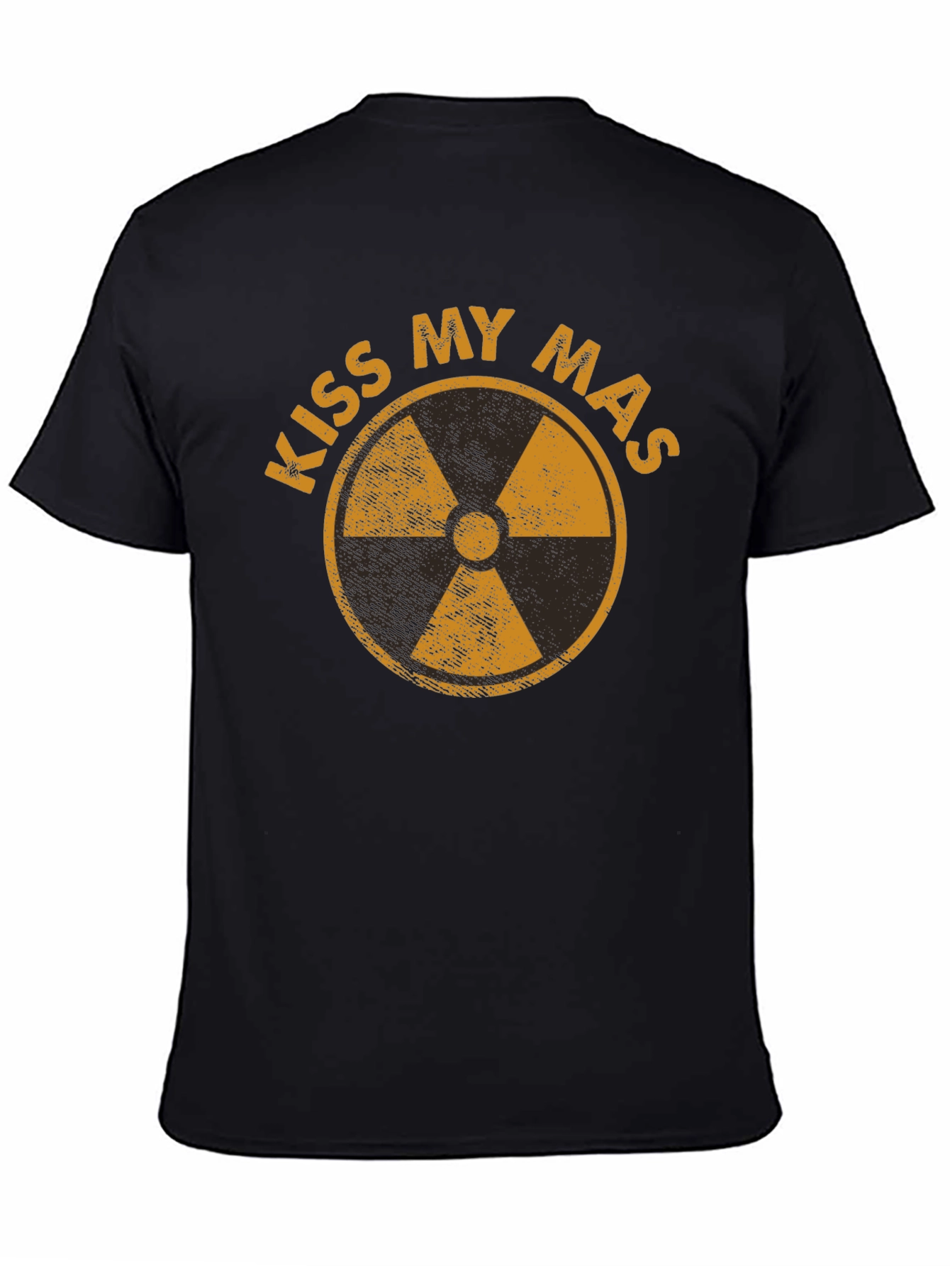 Kiss My Mass - Radioactive Symbol T-Shirt