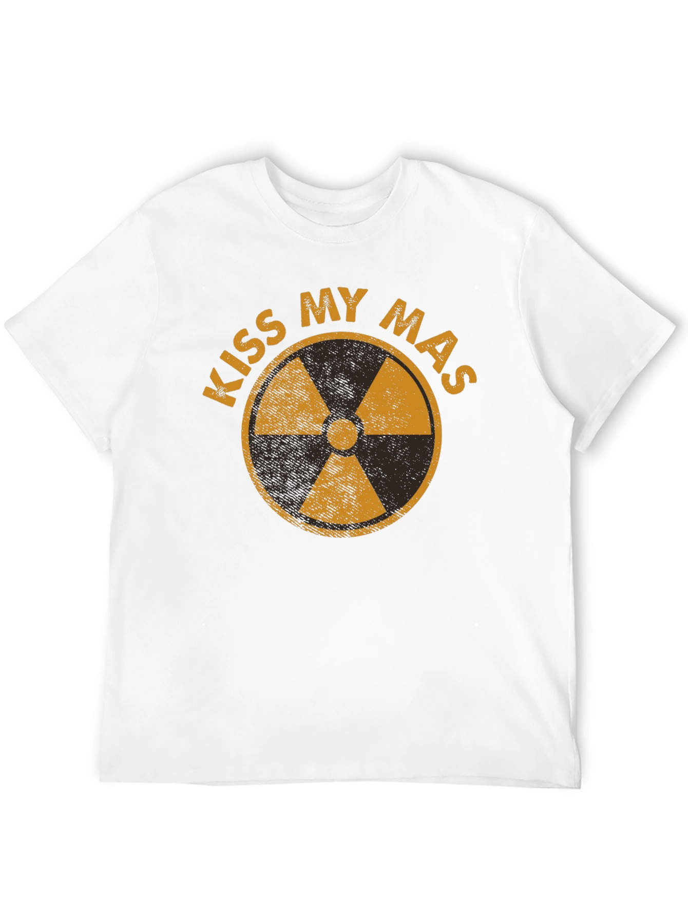 Kiss My Mass - Radioactive Symbol T-Shirt