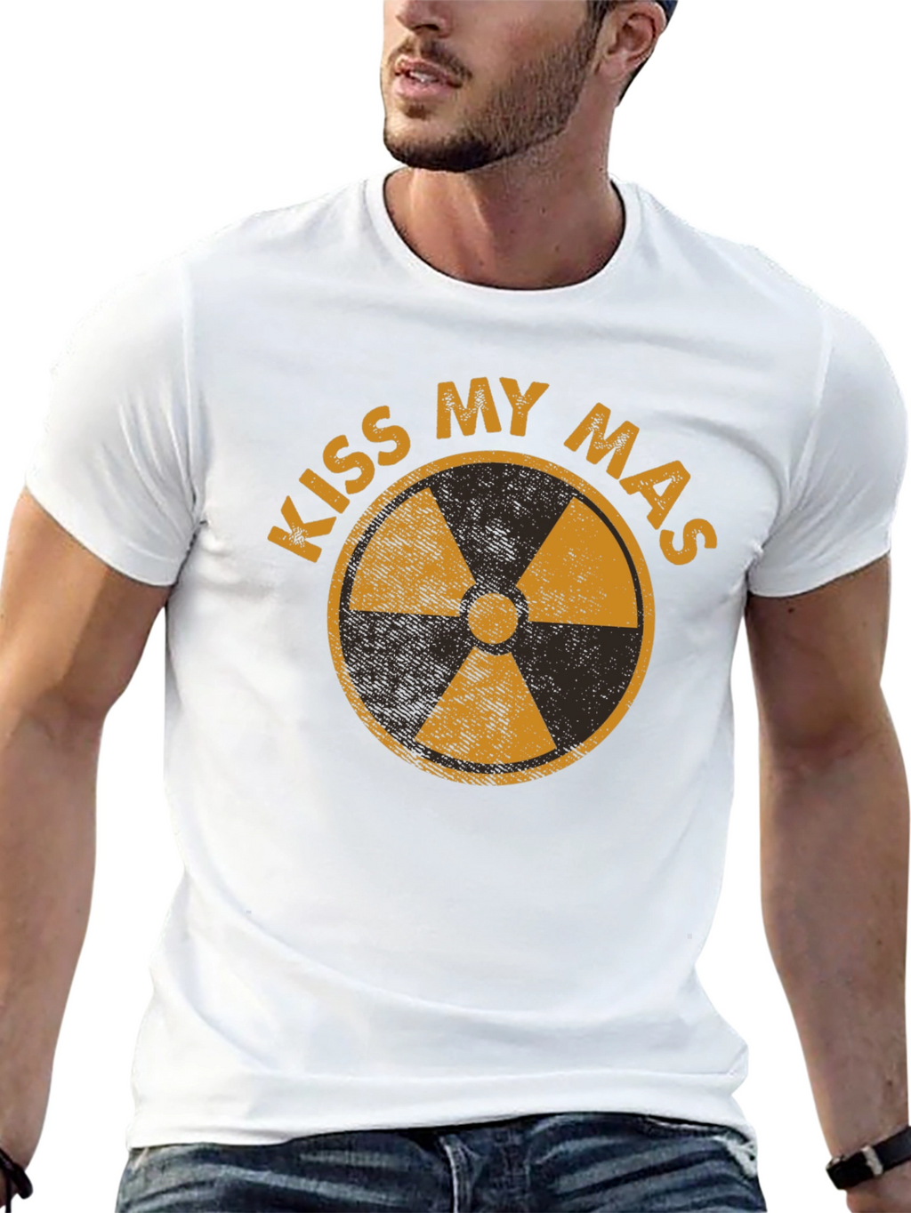 Kiss My Mass - Radioactive Symbol T-Shirt