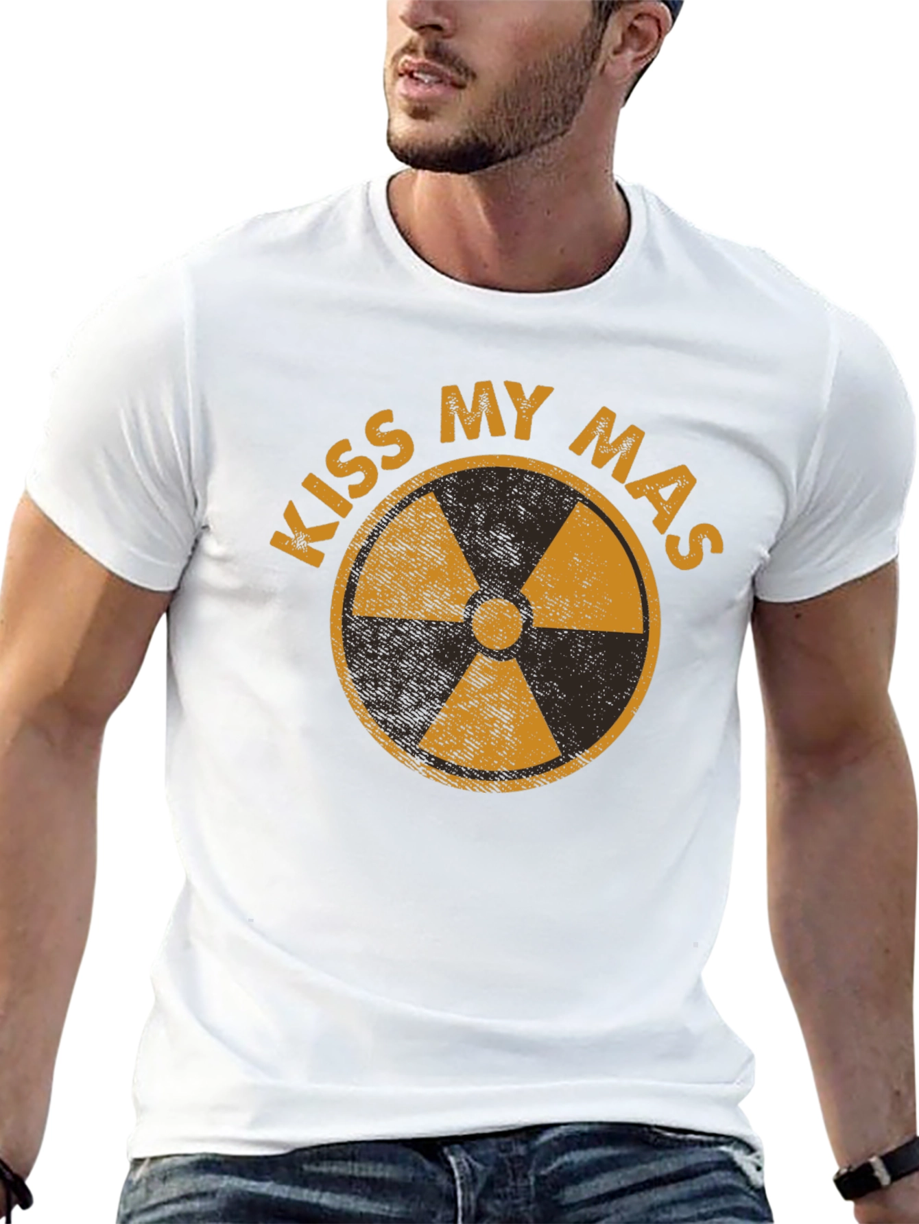 Kiss My Mass - Radioactive Symbol T-Shirt