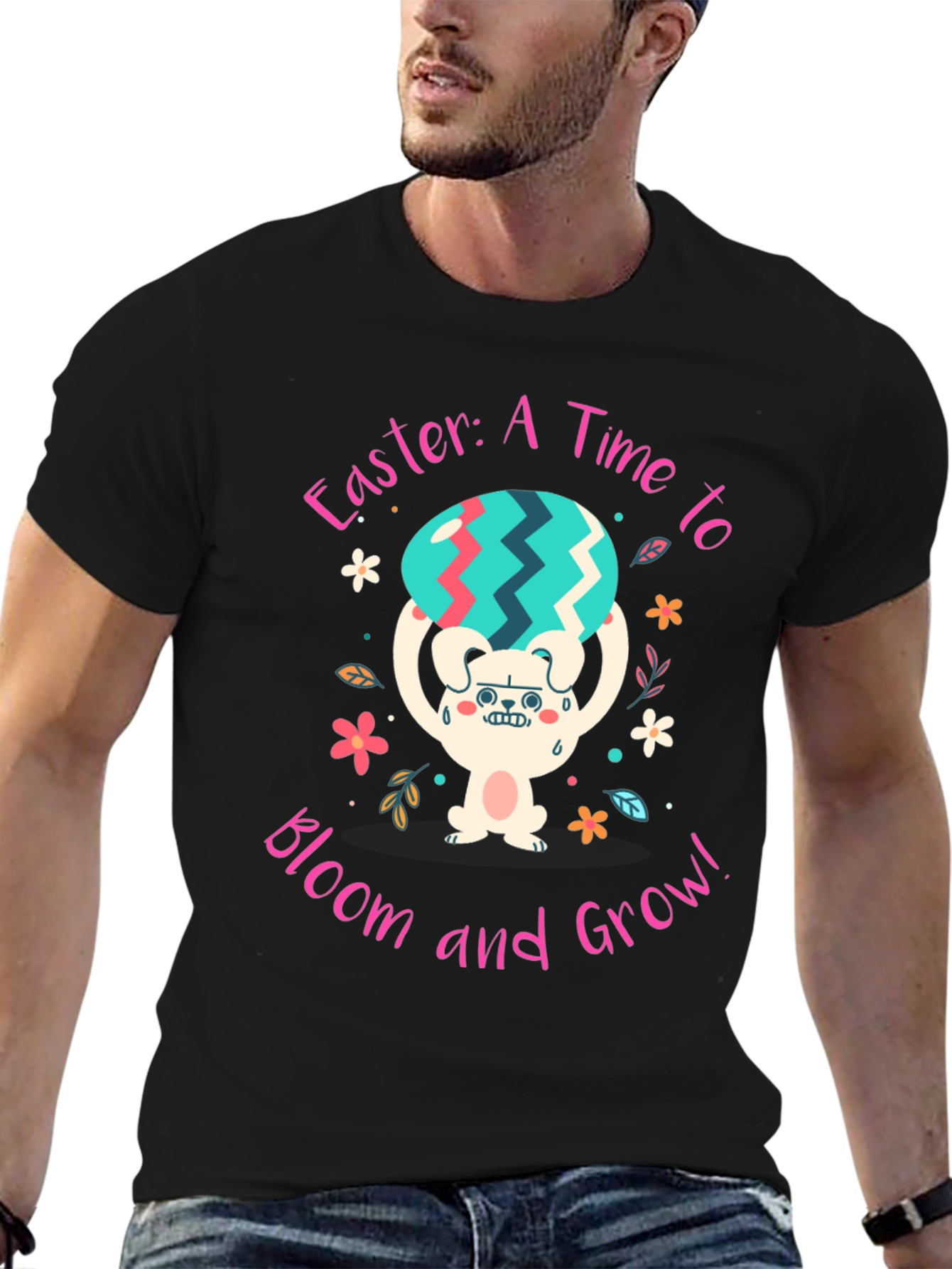 Easter Bunny Bloom T-Shirt