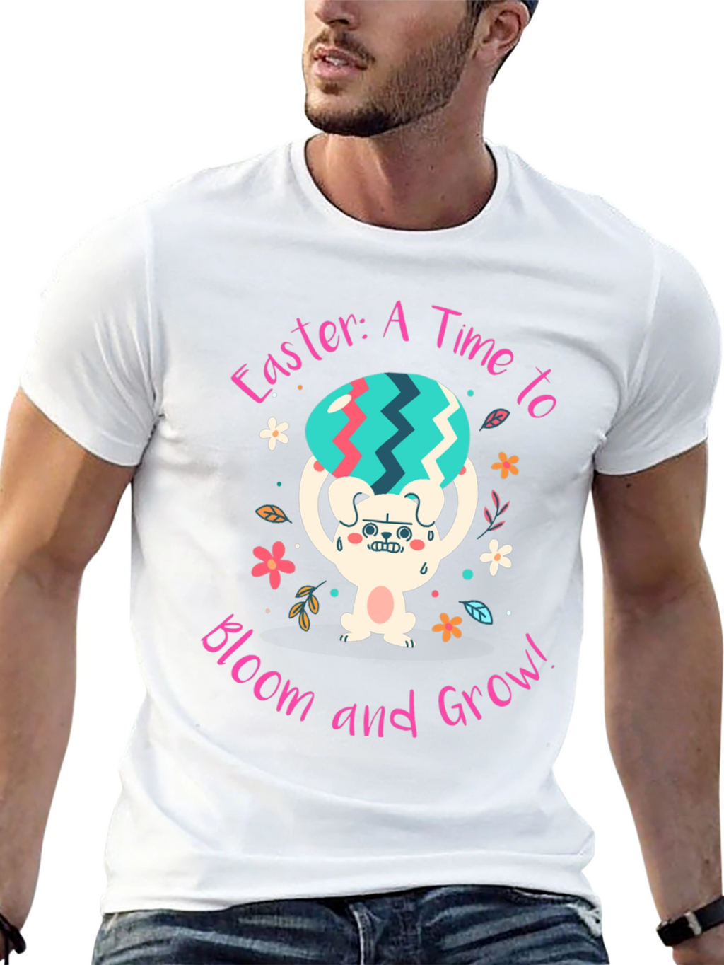 Easter Bunny Bloom T-Shirt
