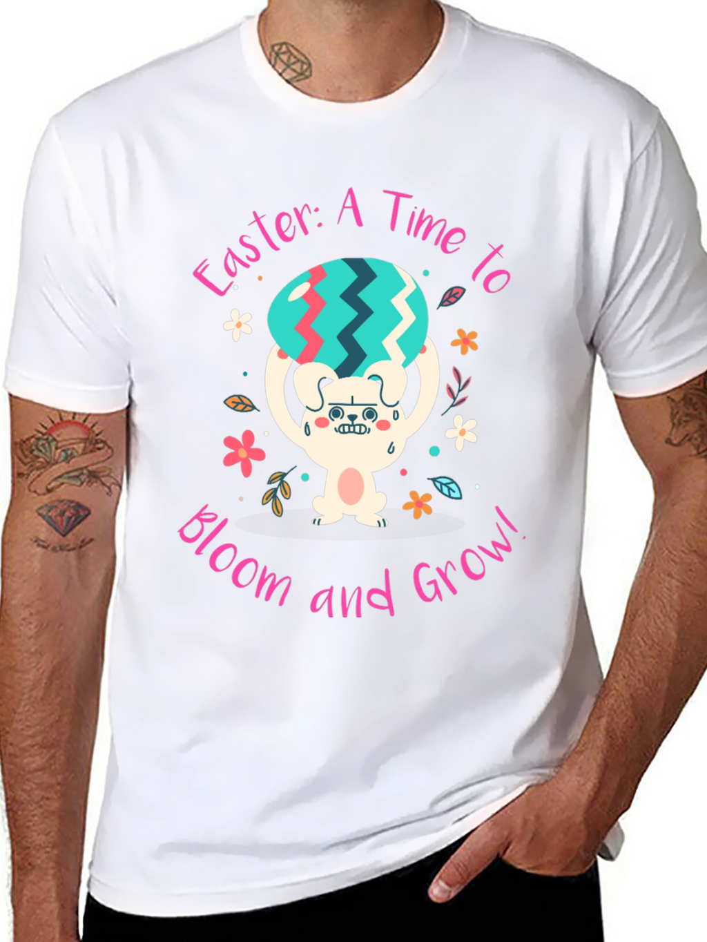 Easter Bunny Bloom T-Shirt