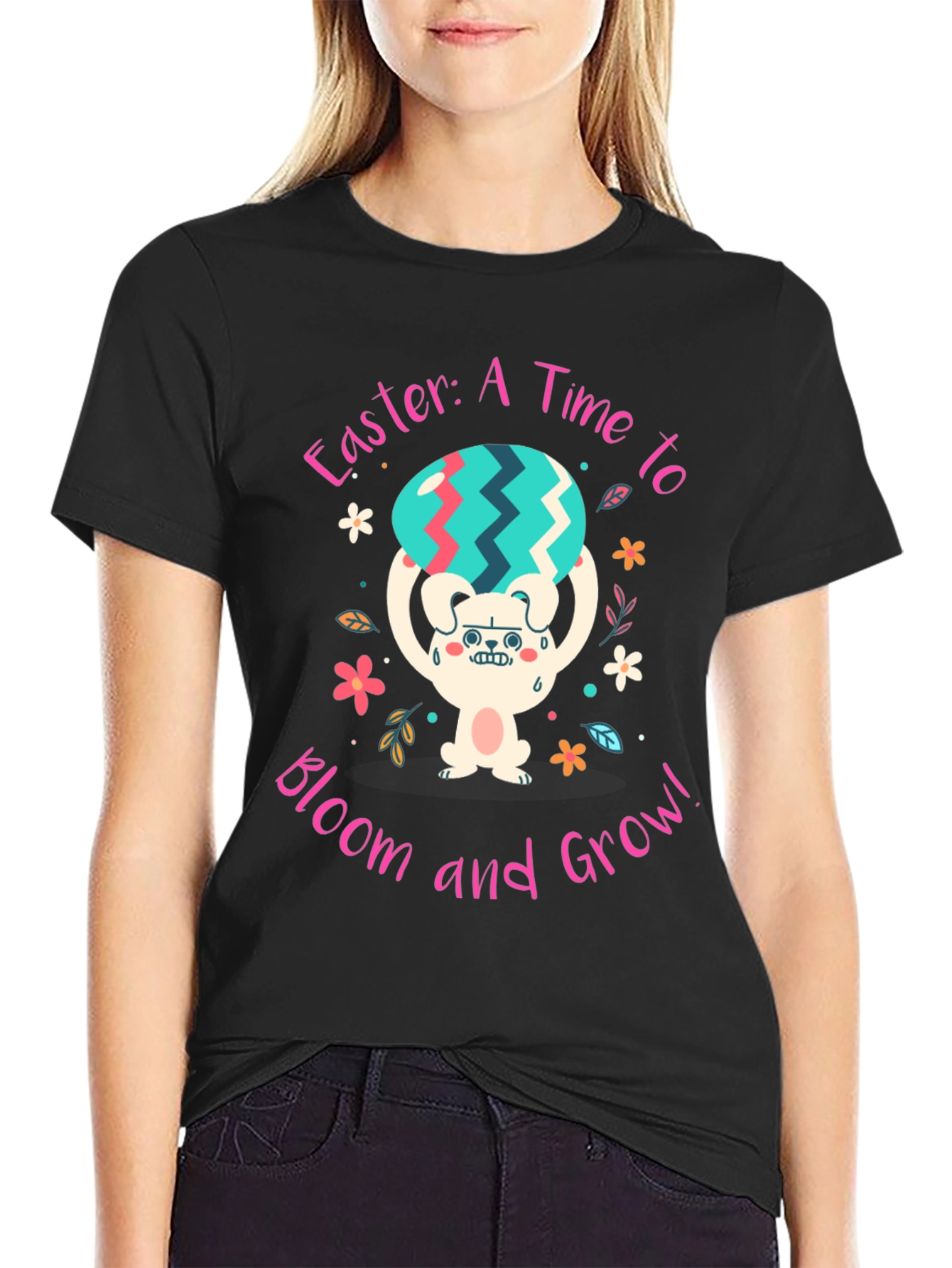Easter Bunny Bloom T-Shirt