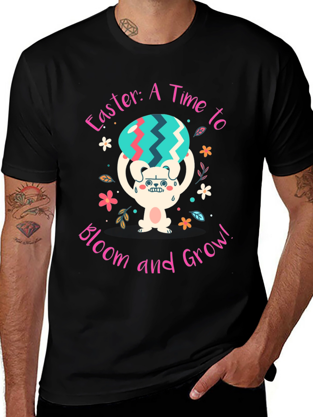 Easter Bunny Bloom T-Shirt