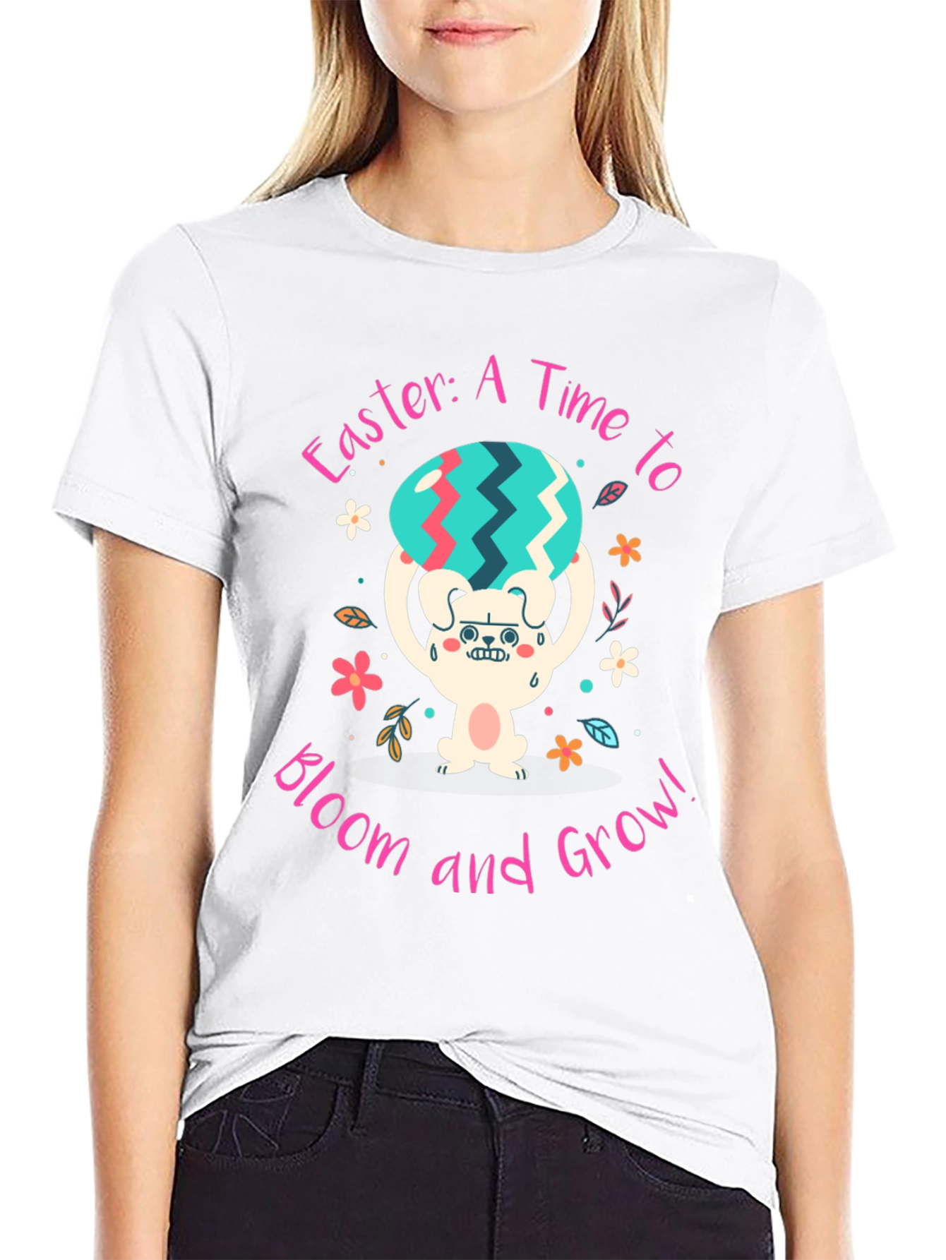 Easter Bunny Bloom T-Shirt