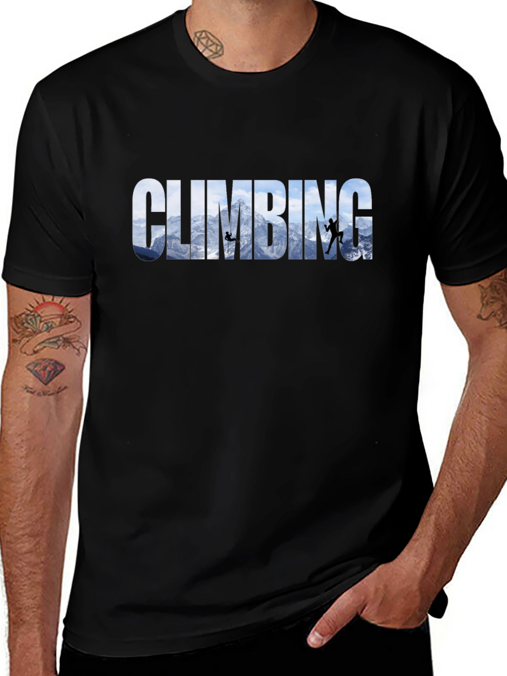 Climbing Adventure Tee