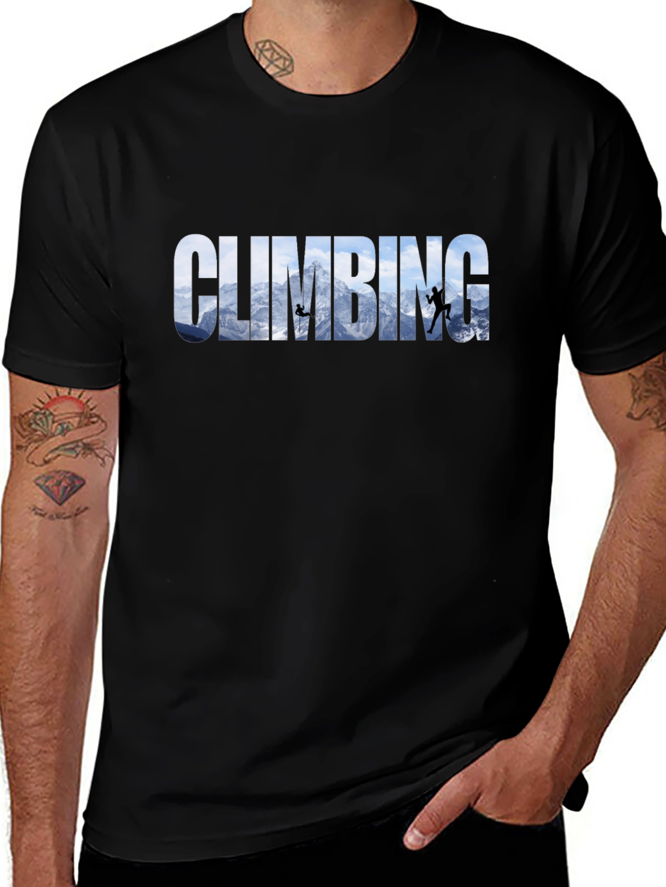 Climbing Adventure Tee